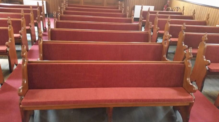 Church Pew Cushions and Kneelers